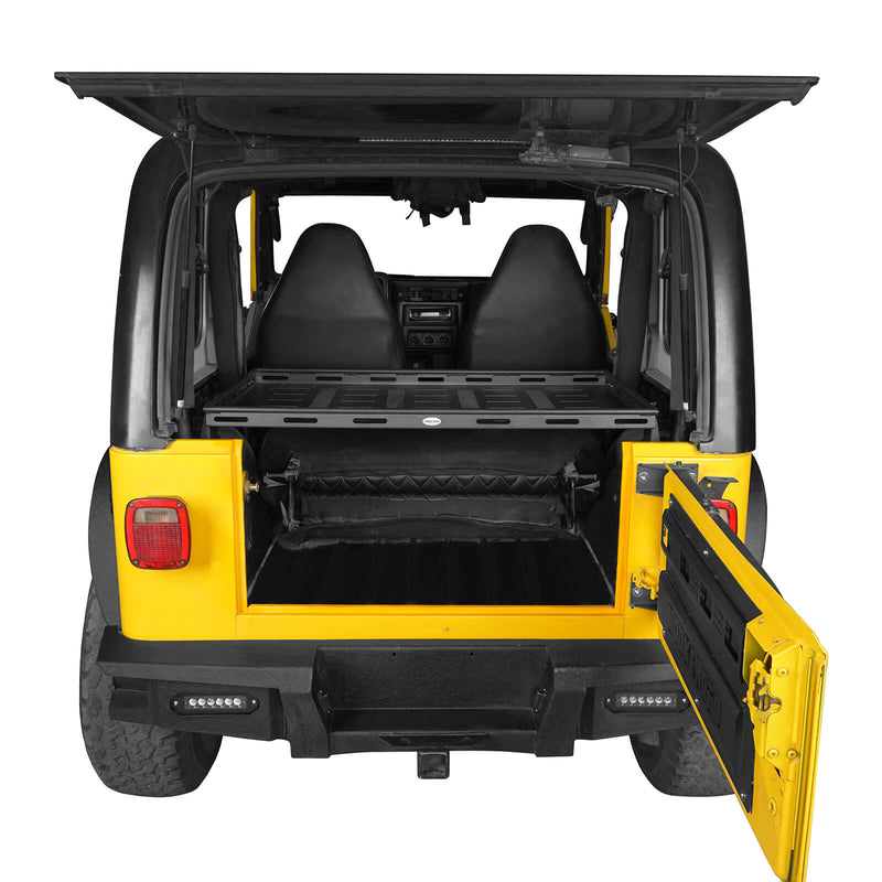 Load image into Gallery viewer, Hooke Road Jeep Wrangler 1997-2006 Interior Cargo Rack BXG.1029-S 3