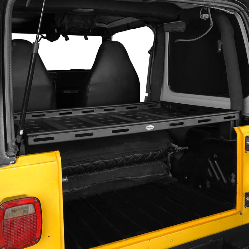 Load image into Gallery viewer, Hooke Road Jeep Wrangler 1997-2006 Interior Cargo Rack BXG.1029-S 5
