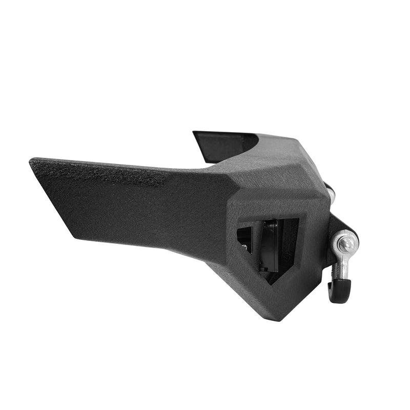 Load image into Gallery viewer, Jeep Cherokee XJ Front Bumper XJ Full Width Bumper with LED Light Bar for Jeep Cherokee BXG9032 11