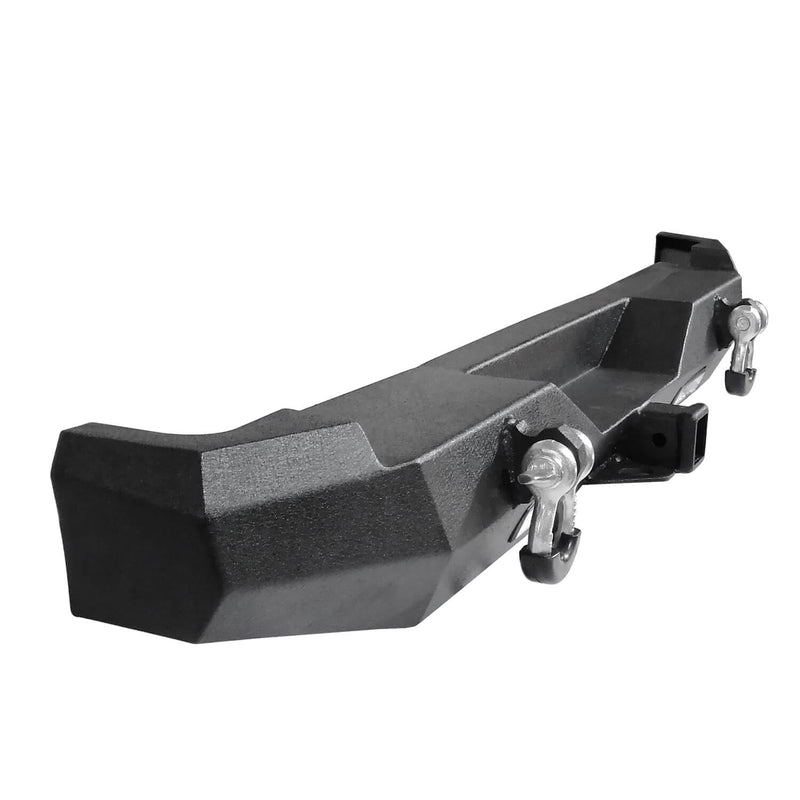 Load image into Gallery viewer, Hooke Road Destroyer Rear Bumper w/2 ¡Á18W LED Floodlights for Jeep Cherokee XJ 1984-2001 BXG321 u-Box Offroad 6