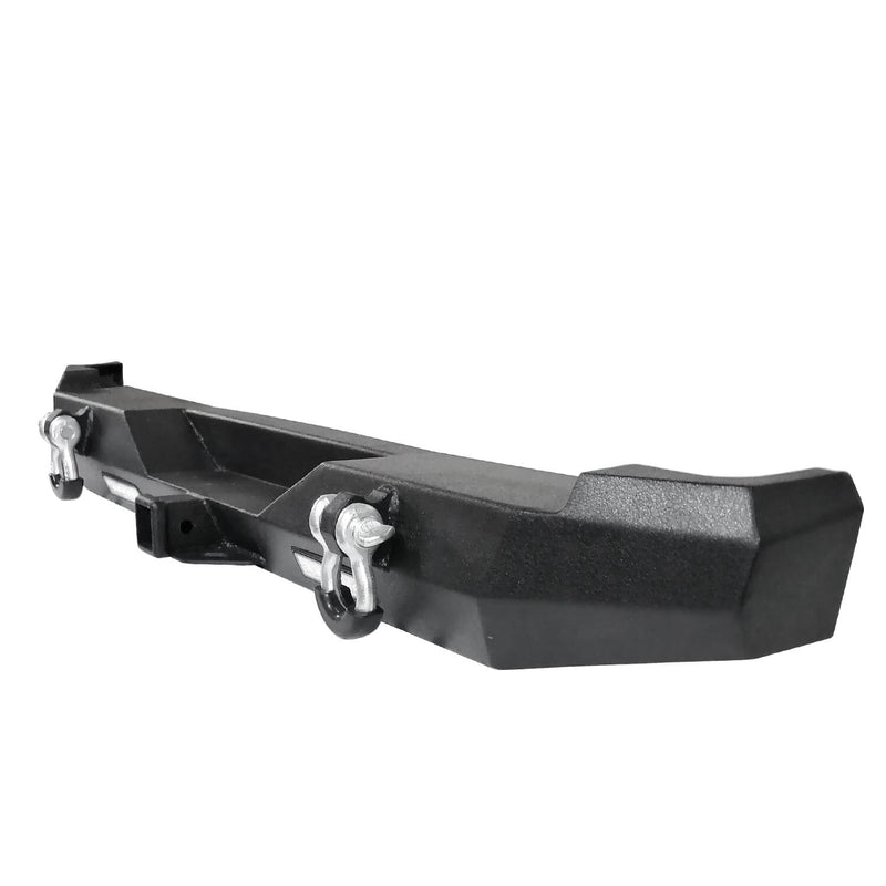 Load image into Gallery viewer, Hooke Road Destroyer Rear Bumper w/2 ¡Á18W LED Floodlights for Jeep Cherokee XJ 1984-2001 BXG321 u-Box Offroad 8