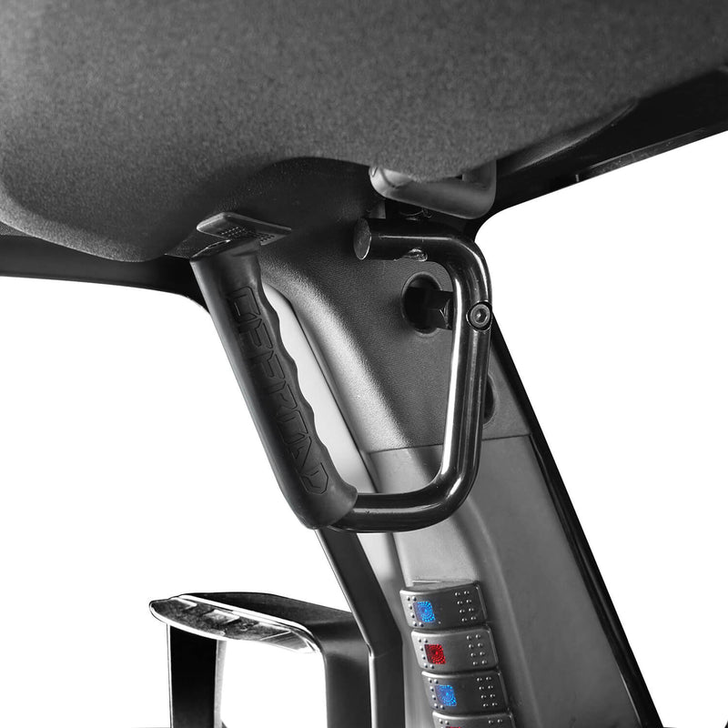 Load image into Gallery viewer, Hooke Road Jeep Front Grab Handles Jeep Wrangler Grab Handles for Jeep Wrangler JK 2007-2018 1820 u-Box Offroad 2