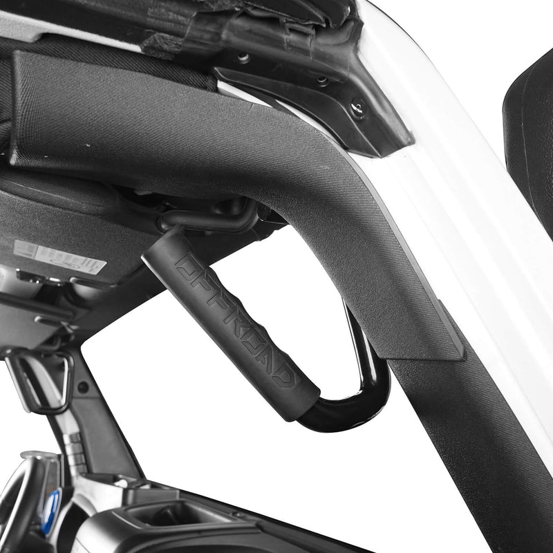 Load image into Gallery viewer, Hooke Road Jeep Front Grab Handles Jeep Wrangler Grab Handles for Jeep Wrangler JK 2007-2018 1820 u-Box Offroad 4