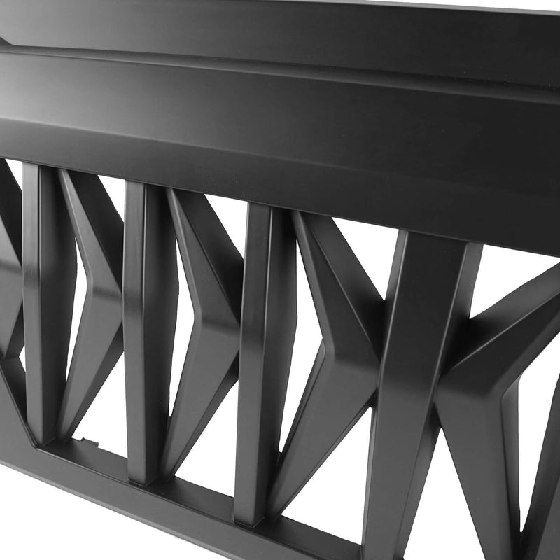 Load image into Gallery viewer, Hooke Road Jeep Gladiator Grille Vader Grille Matte Black Grill for Jeep Wrangler JK JKU 2007-2018 0278 u-Box Offroad 8