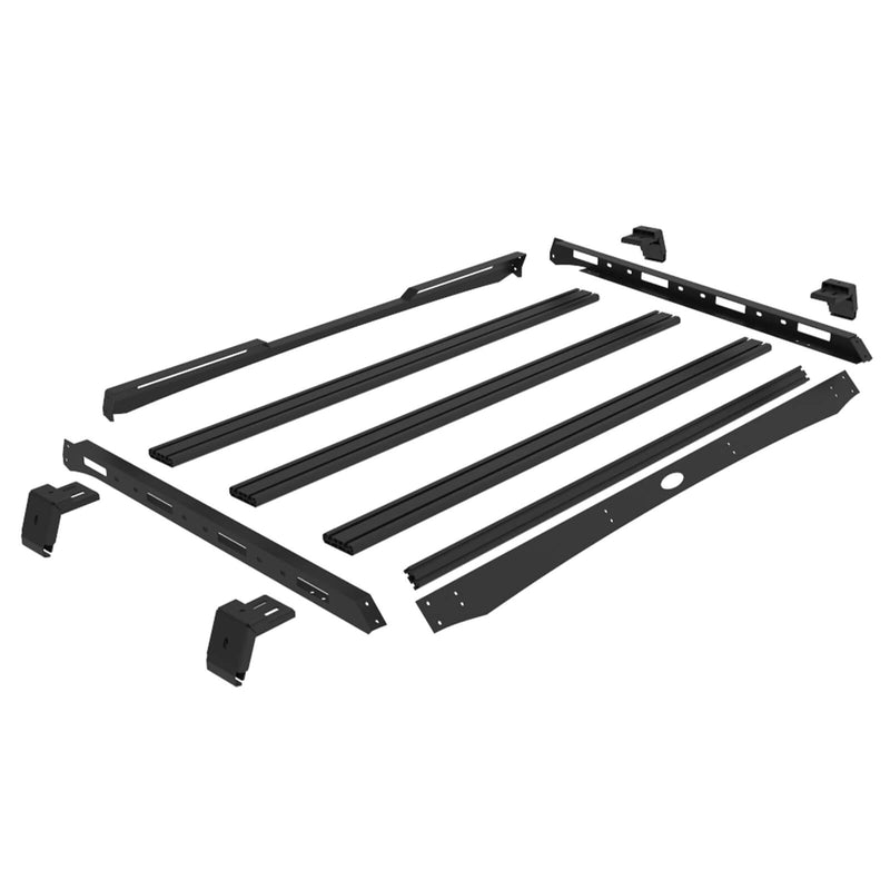 Load image into Gallery viewer, Jeep Discovery Roof Top Rack ( 20-23 Jeep Gladiator JT Hardtop ) b7011s 12