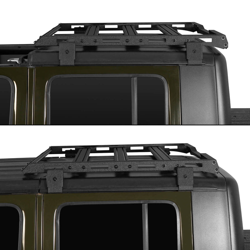 Load image into Gallery viewer, Jeep Discovery Roof Top Rack ( 20-23 Jeep Gladiator JT Hardtop ) b7011s  3