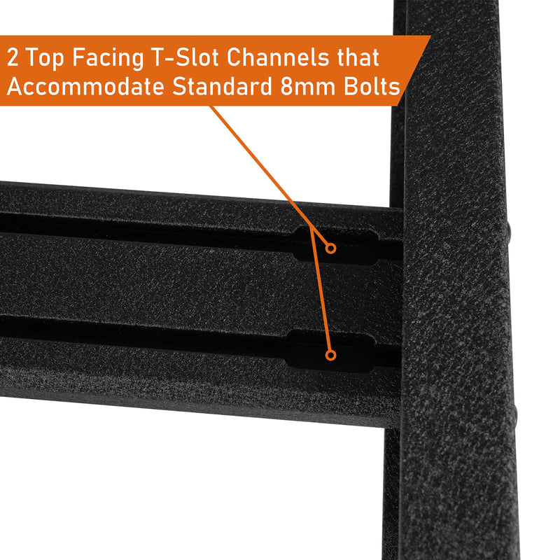 Load image into Gallery viewer, Jeep Discovery Roof Top Rack ( 20-23 Jeep Gladiator JT Hardtop ) b7011s 7