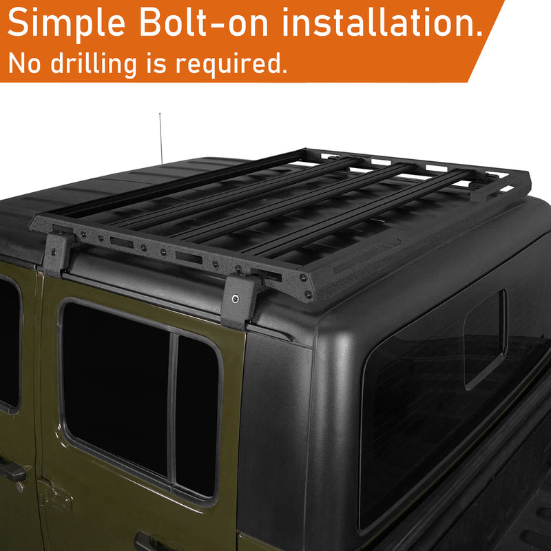 Load image into Gallery viewer, Jeep Discovery Roof Top Rack ( 20-23 Jeep Gladiator JT Hardtop ) b7011s 8