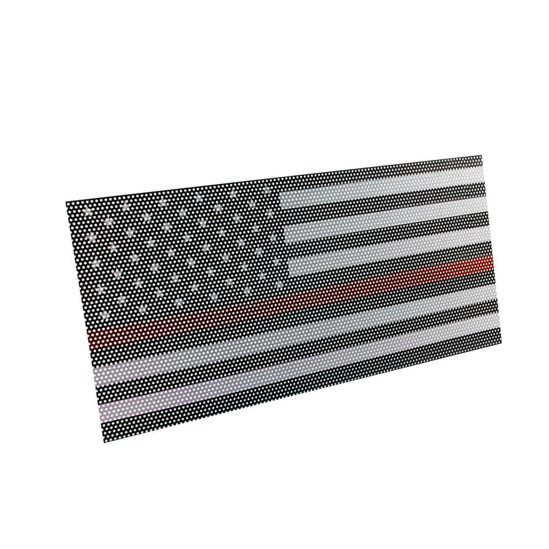 Load image into Gallery viewer, Hooke Road US Flag Grille Mesh Insert Old Glory Insert(07-18 Jeep Wrangler JK)