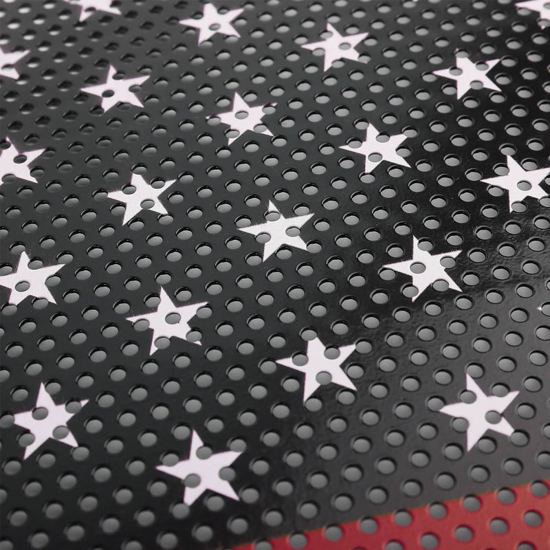 Load image into Gallery viewer, Hooke Road US Flag Grille Mesh Insert Old Glory Insert(07-18 Jeep Wrangler JK)