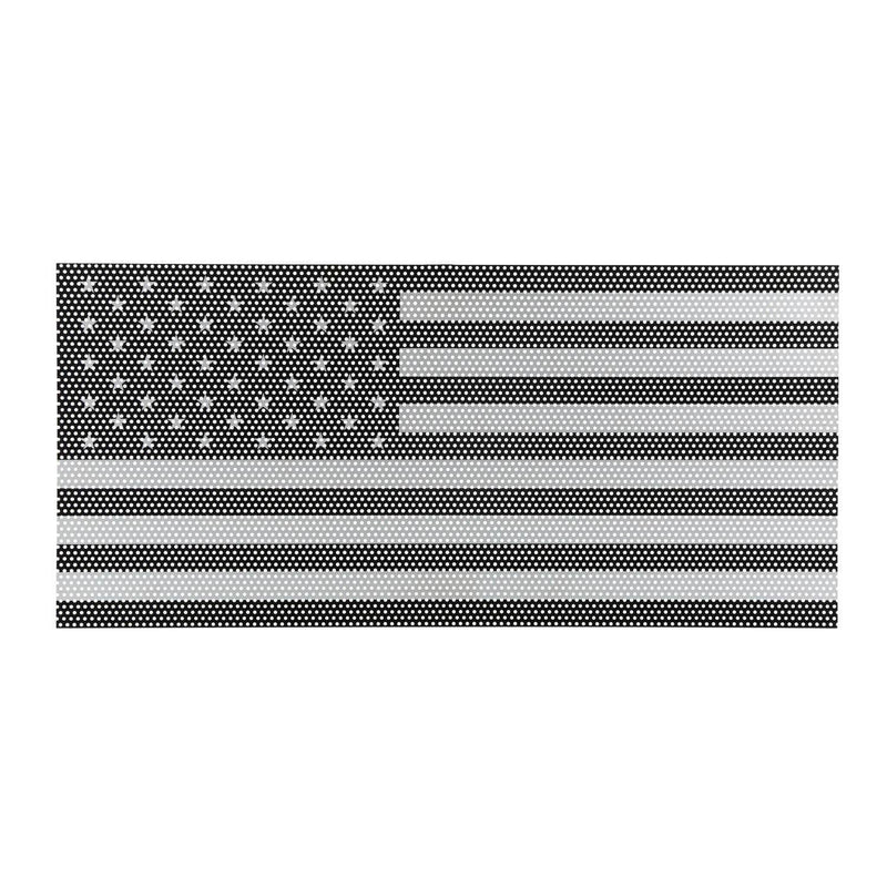 Load image into Gallery viewer, Hooke Road Jeep Grille Insert Front US American Flag Jeep Grille Insert Old Glory Grille Insert for Jeep Wrangler JK & JKU 2007-2018 MMR161 u-Box Offroad 6