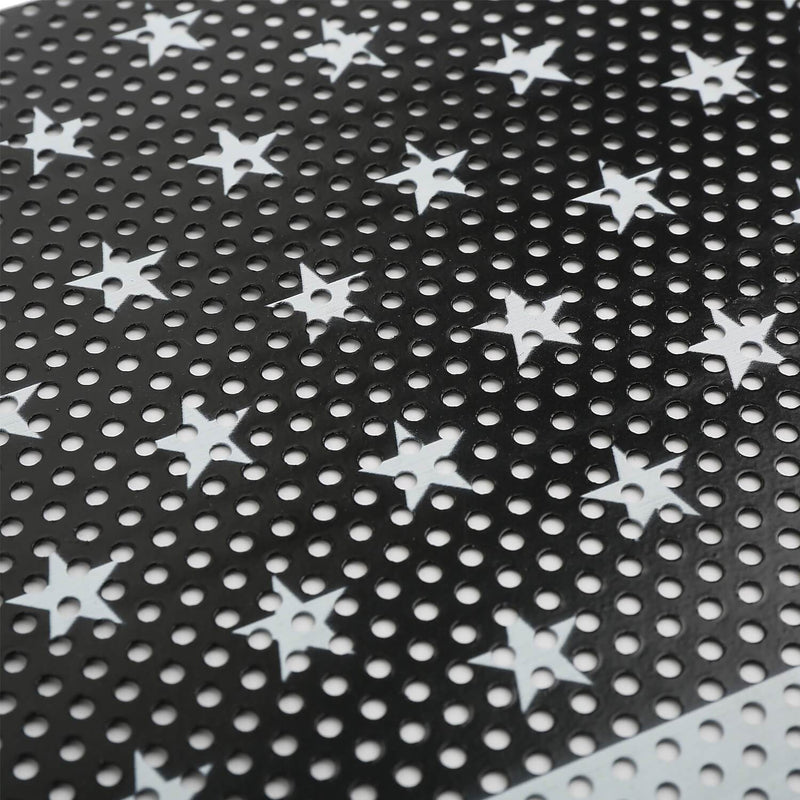 Load image into Gallery viewer, Hooke Road Jeep Grille Insert Front US American Flag Jeep Grille Insert Old Glory Grille Insert for Jeep Wrangler JK & JKU 2007-2018 MMR161 u-Box Offroad 8