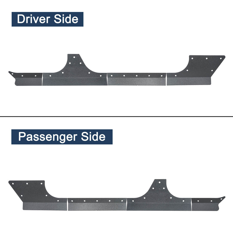 Load image into Gallery viewer, Hooke Road Jeep JK Armour Fender Flares Body Armor Cladding for Jeep Wrangler JK 2007-2018 BXG208BXG213 Jeep Accessories u-Box offroad 12