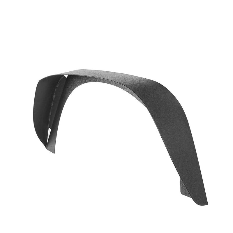 Load image into Gallery viewer, Hooke Road Opar Jeep JK Flat Fender Flares Steel Fender Flares for Jeep Wrangler JK 2007-2018 bxg224 u-Box Offroad 9