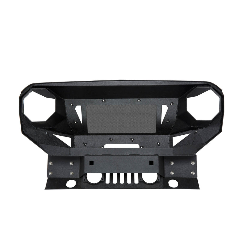 Load image into Gallery viewer, Hooke Road Offroad Aftermarket Front Bumpers For 2007-2018 Jeep Wrangler JK/JKU