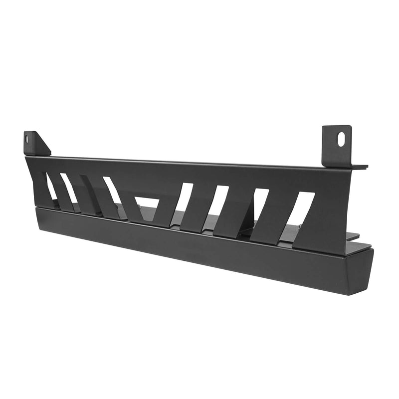 Load image into Gallery viewer, Hooke Road Jeep JK Front Skid Plate Frame Guard for Jeep Wrangler JK 2007-2018 MMR 20142 8