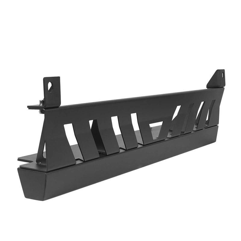 Load image into Gallery viewer, Hooke Road Jeep JK Front Skid Plate Frame Guard for Jeep Wrangler JK 2007-2018 MMR 20142 9