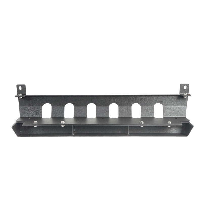 Load image into Gallery viewer, Hooke Road Black Steel Front Skid Plate(07-18 Jeep Wrangler JK)