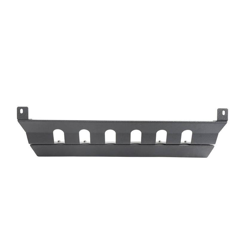 Load image into Gallery viewer, Hooke Road Black Steel Front Skid Plate(07-18 Jeep Wrangler JK)
