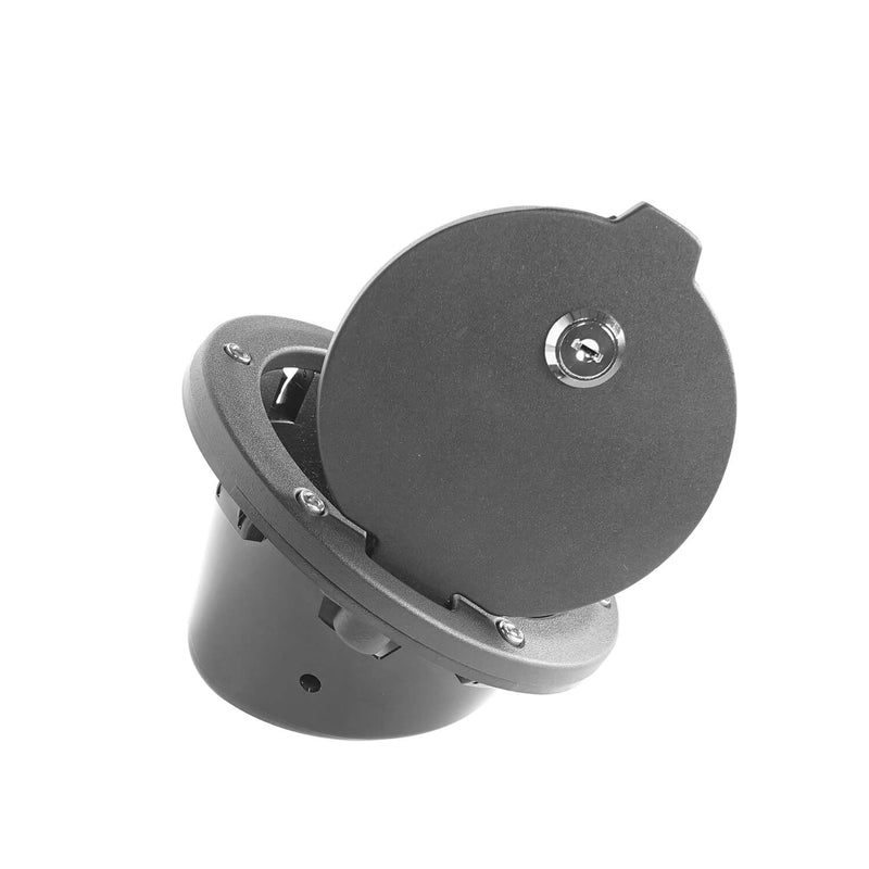 Load image into Gallery viewer, Hooke Road Jeep JK Gas Tank Gas Cap with Lock and Key for Jeep Wrangler JK 2007-2018 MMR1784 u-Box Offroad 7