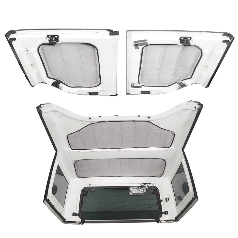 Load image into Gallery viewer, Hooke Road Jeep JK 4 Door Hardtop Insulation for Jeep Wrangler JK 2007-2018 mmr1791 Jeep Wrangler Interior u-Box offroad 7