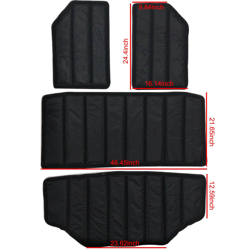 Load image into Gallery viewer, Hooke Road Jeep JK 4 Door Hardtop Insulation for Jeep Wrangler JK 2007-2018 mmr1791 Jeep Wrangler Interior u-Box offroad 9