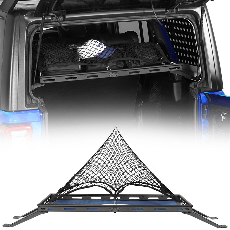 Load image into Gallery viewer, Jeep JK & JL Interior Cargo Rack (07-22 Wrangler 4 doors Hardtop) - Hooke Road BXG.2073-S 2