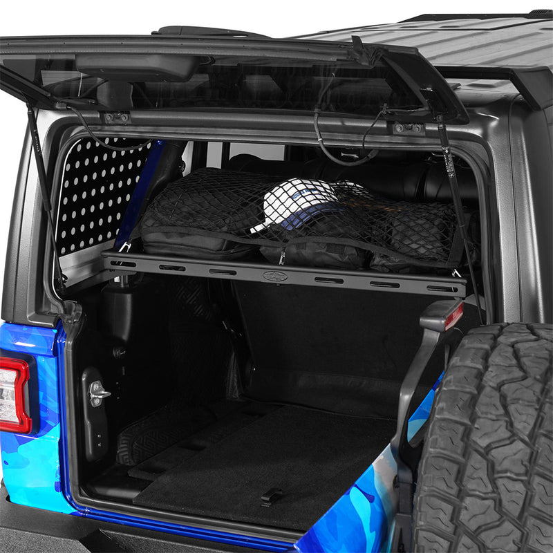 Load image into Gallery viewer, Jeep JK & JL Interior Cargo Rack (07-22 Wrangler 4 doors Hardtop) - Hooke Road BXG.2073-S 3