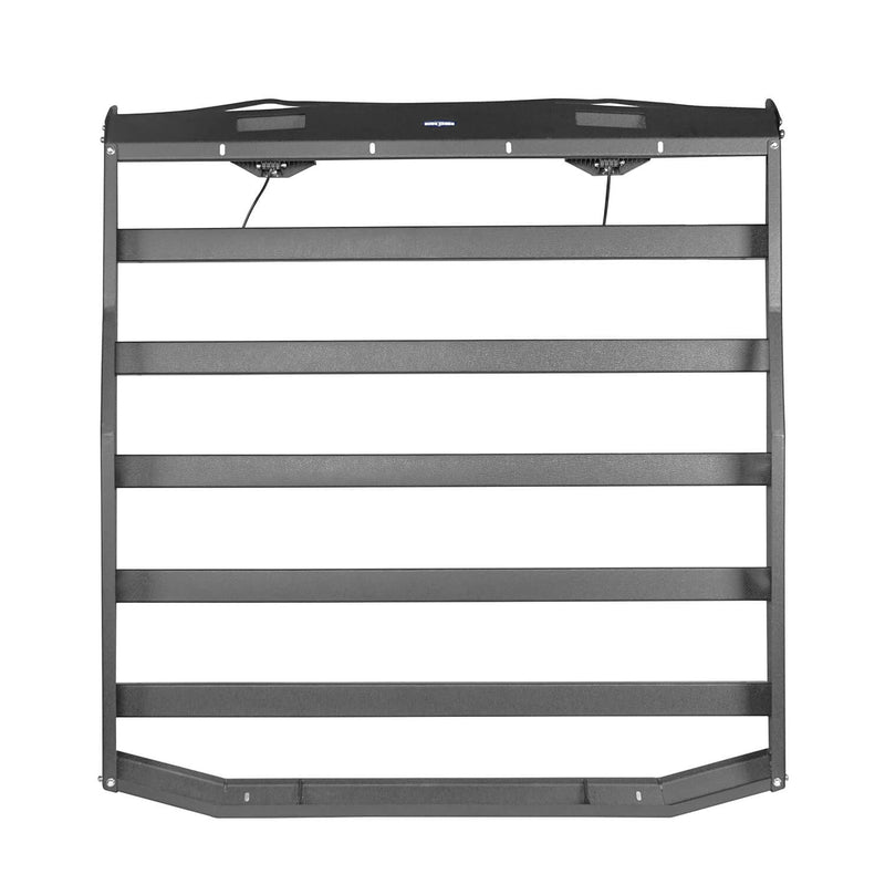 Load image into Gallery viewer, Hooke Road Jeep JK Roof Rack Cargo Carrier Rack Luggage Rack Storage Roof Rack for Jeep Wrangler JK 4 Doors 2007-2018 BXG203 Jeep Rack Jeep Accessories u-Box Offroad 9