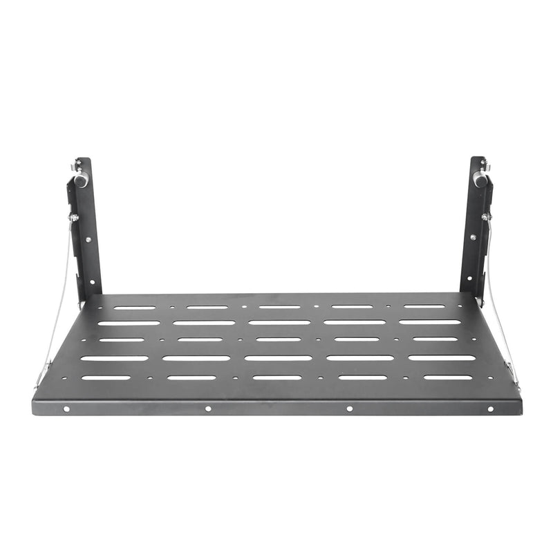 Load image into Gallery viewer, Jeep JK Tailgate Table Foldable Table Storage Cargo Shelf for Jeep Wrangler JK 2007-2018 MMR1789 Jeep JK Interior Storage 7