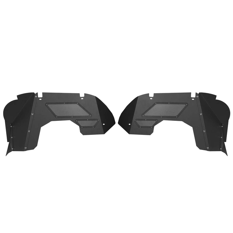 Load image into Gallery viewer, Jeep JL & JT Distressed National Flag Front Inner Fender Liners(18-22 Wrangler & 20-22 Gladiator ) - Hooke Road BXG.3037S 8