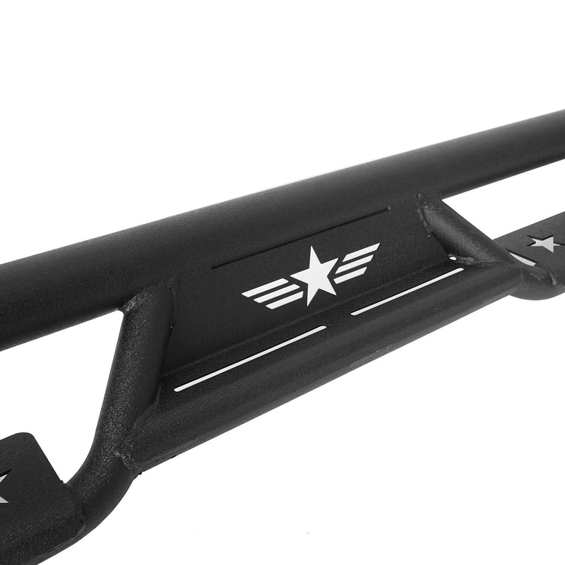 Load image into Gallery viewer, Hooke Road Side Steps Running Boards (18-25 Jeep Wrangler JL 4-Door)