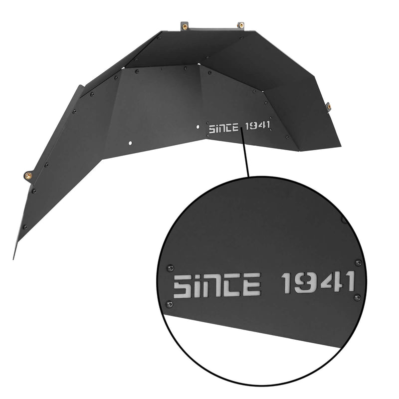 Load image into Gallery viewer, Jeep JL “Since 1941 ”Rear Fender Liners(18-22 Jeep Wrangler) - Hooke Road BXG.3038-S 10