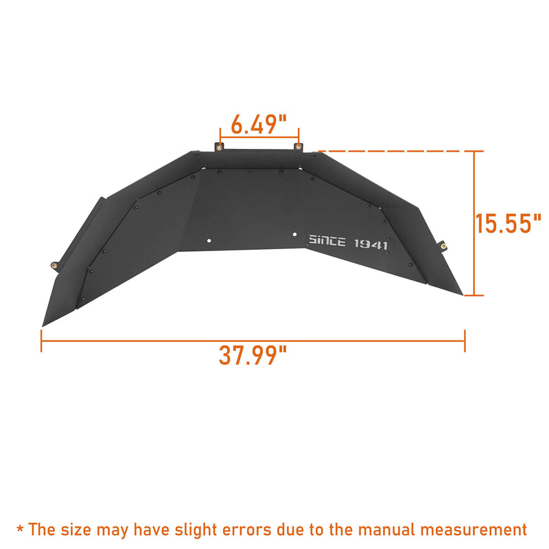 Load image into Gallery viewer, Jeep JL “Since 1941 ”Rear Fender Liners(18-22 Jeep Wrangler) - Hooke Road BXG.3038-S 12