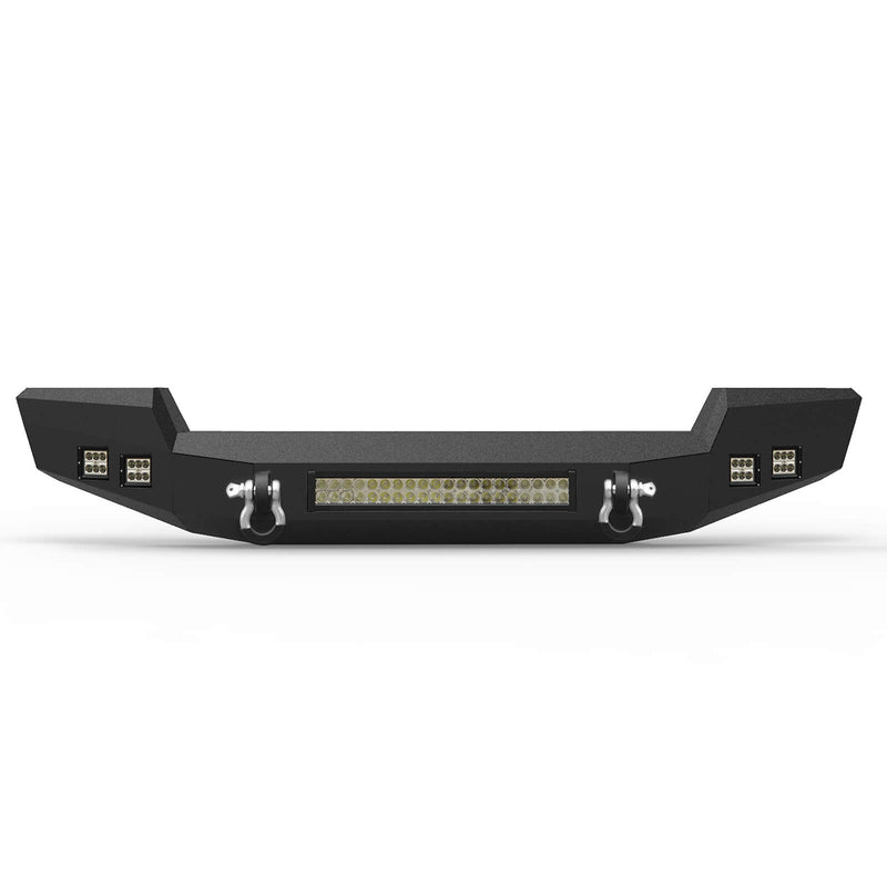 Load image into Gallery viewer, Jeep Wrangler&Gladiator Climber Full Width Front Bumper(18-23 JL & 20-23 JT) BXG.3011-S 10