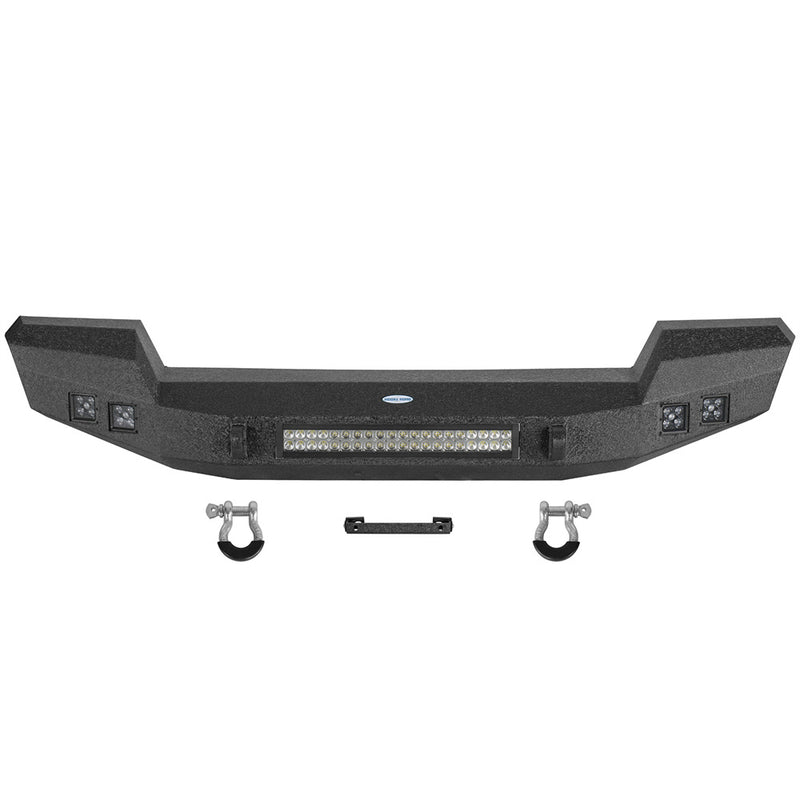 Load image into Gallery viewer, Jeep Wrangler&Gladiator Climber Full Width Front Bumper(18-23 JL & 20-23 JT) BXG.3011-S 5