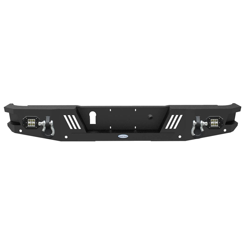 Load image into Gallery viewer, Jeep Gladiator Rear Bumper Aftermarket Replacement (20-23 JT) - Hooke Road BXG.7010-S 9