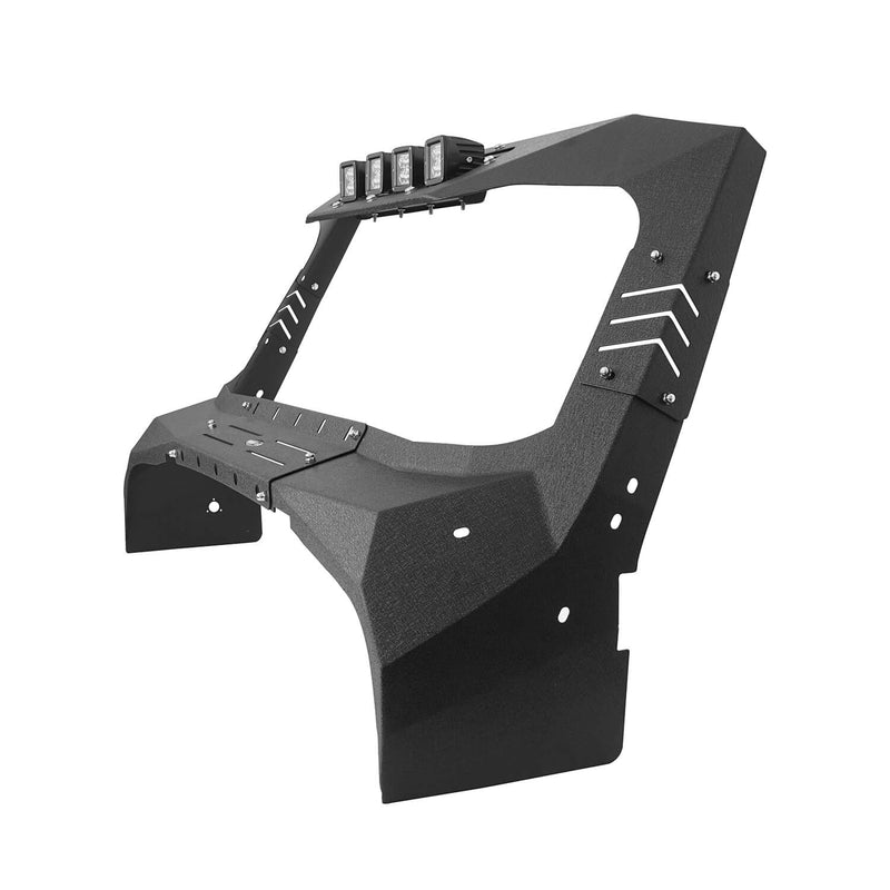 Load image into Gallery viewer, Hooke Road Jeep TJ  Front Bumper & Windshield Frame Cover for 1997-2006 Jeep Wrangler TJ bxg10171027 19