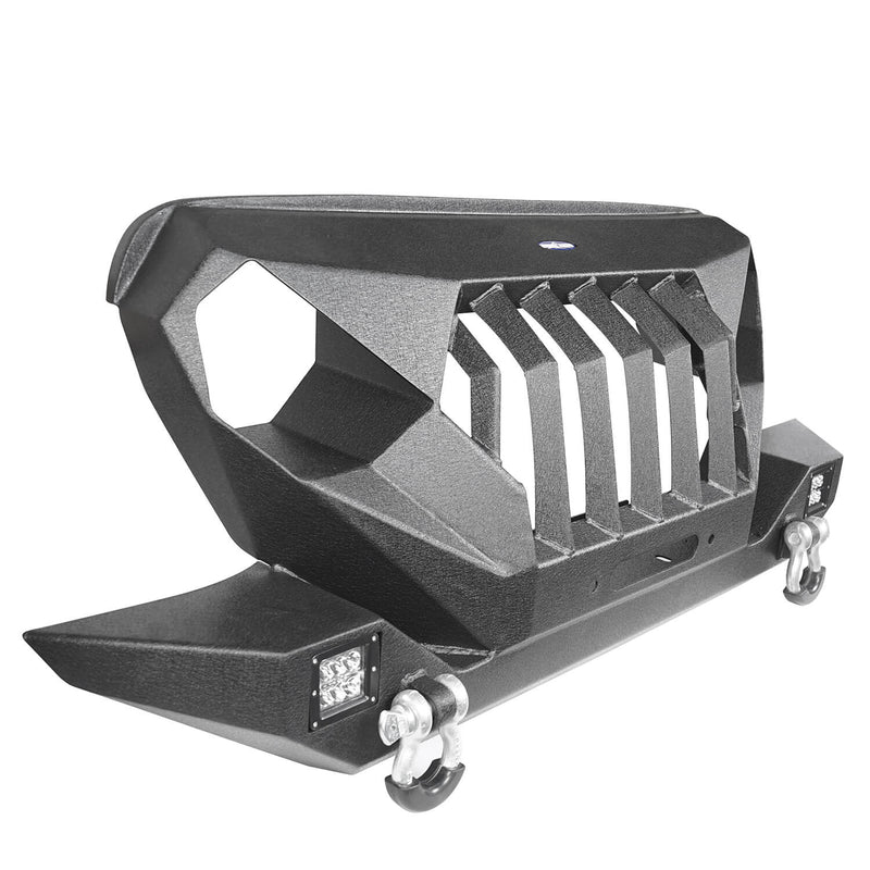 Load image into Gallery viewer, Hooke Road Jeep TJ  Front Bumper & Windshield Frame Cover for 1997-2006 Jeep Wrangler TJ bxg10171027 9