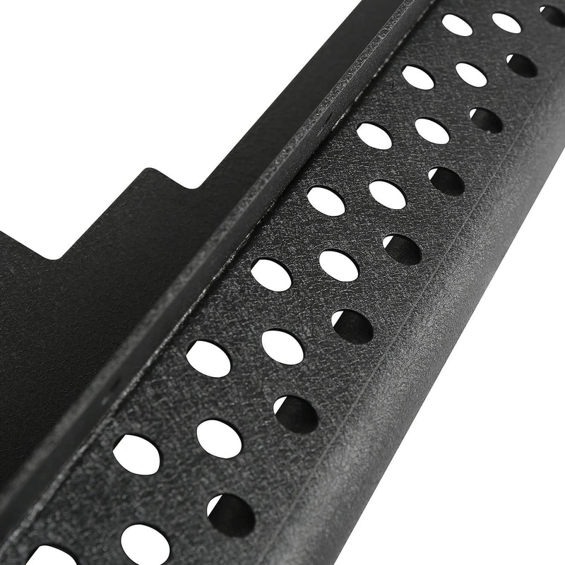 Load image into Gallery viewer, Hooke Road Opar Side Steps Door Guards for 1997-2006 Jeep Wrangler TJ u-Box offroad 12