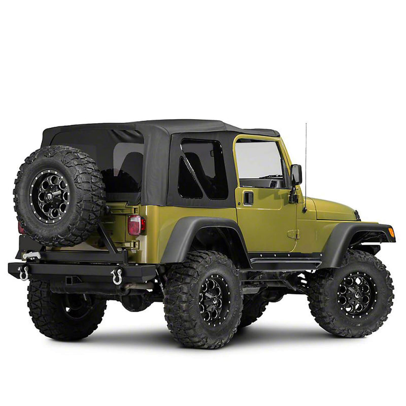 Load image into Gallery viewer, Hooke Road Opar Side Steps Door Guards for 1997-2006 Jeep Wrangler TJ u-Box offroad 3
