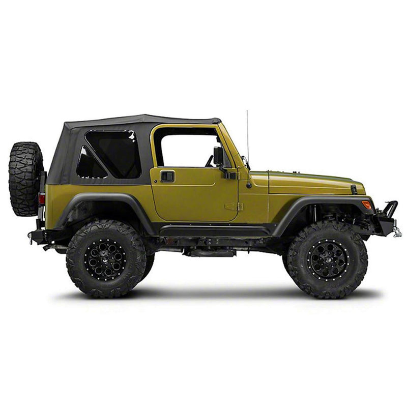 Load image into Gallery viewer, Hooke Road Opar Side Steps Door Guards for 1997-2006 Jeep Wrangler TJ u-Box offroad 5