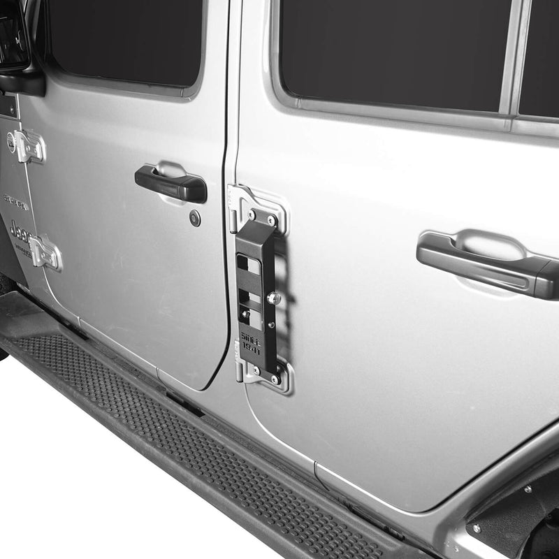 Load image into Gallery viewer, 2018- 2023 Jeep Wrangler JL & Jeep Gladiator JT Door Hinge Steps-Pair mmr31805 4