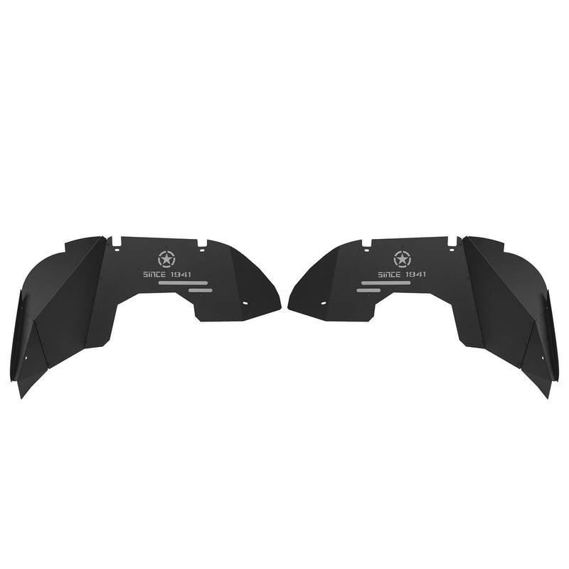 Load image into Gallery viewer, Jeep JL & JT SINCE 1941 Front Inner Fender Liners(18-22 JL Wrangler & 20-22 Gladiator)- Hooke Road BXG.3036-S  6