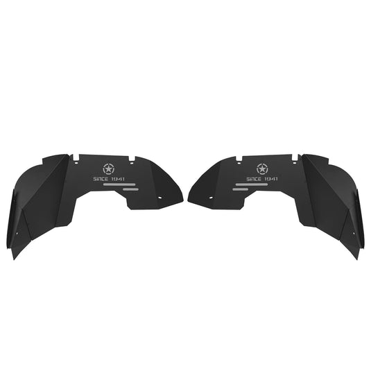Jeep JL & JT SINCE 1941 Front Inner Fender Liners(18-22 JL Wrangler & 20-22 Gladiator)- Hooke Road BXG.3036-S  6