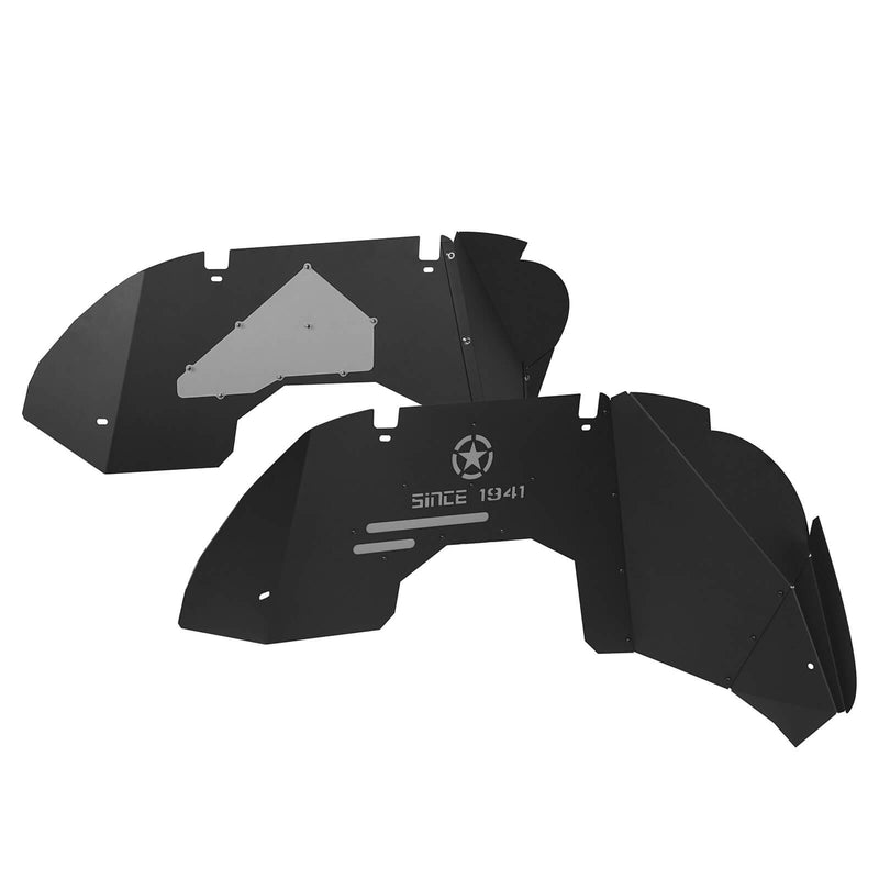 Load image into Gallery viewer, Jeep JL & JT SINCE 1941 Front Inner Fender Liners(18-22 JL Wrangler & 20-22 Gladiator)- Hooke Road BXG.3036-S  8