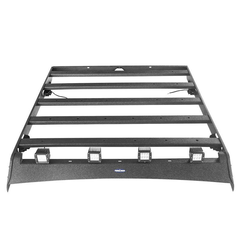 Load image into Gallery viewer, Hooke Road Top Roof Rack Cargo Carrier(09-18 Dodge Ram 1500 Crew Cab & Quad Cab)