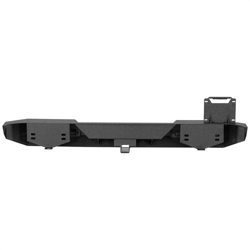 Load image into Gallery viewer, Hooke Road Different Trail Rear Bumper w/2 Inch Hitch Receiver for Jeep Wrangler TJ YJ 1987-2006 BXG120 u-Box offroad 8