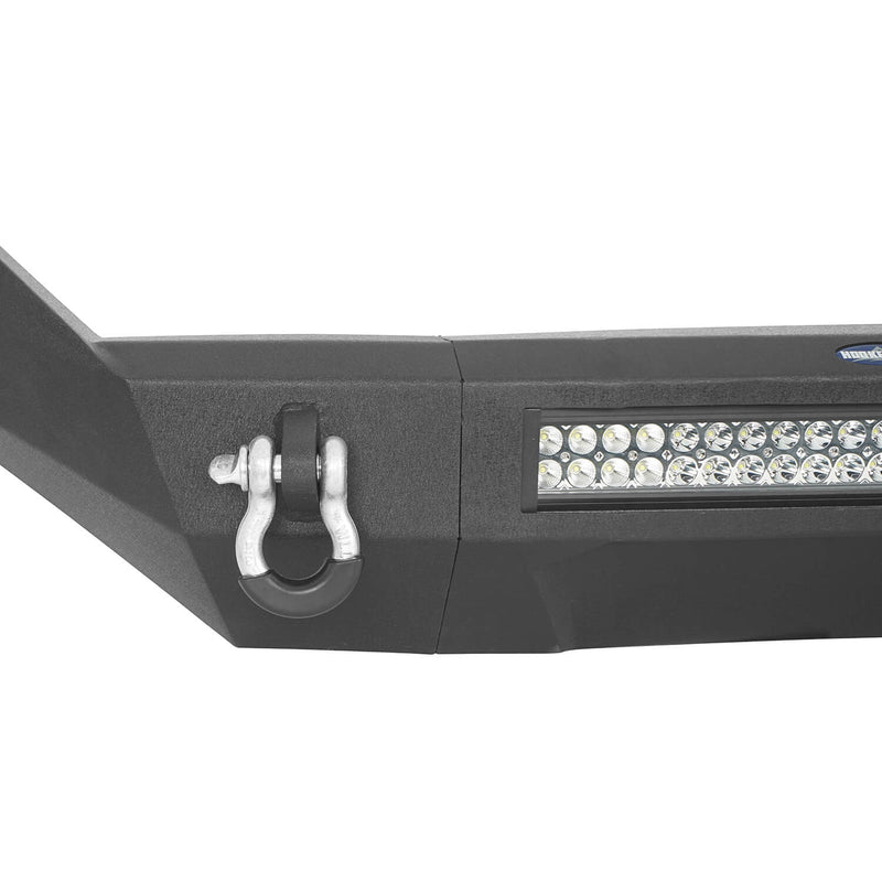 Load image into Gallery viewer, Hooke Road Discoverer Full-Width Front Bumper w/LED Light Bar (13-18 Ram 1500,Excluding Rebel)