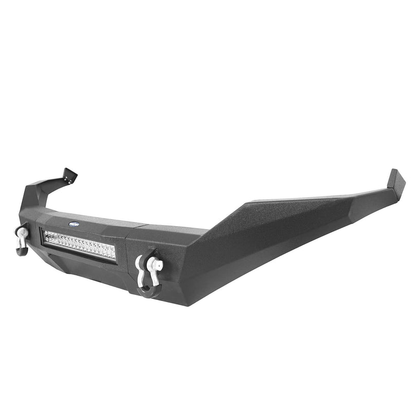 Load image into Gallery viewer, Hooke Road Discoverer Full-Width Front Bumper w/LED Light Bar (13-18 Ram 1500,Excluding Rebel)